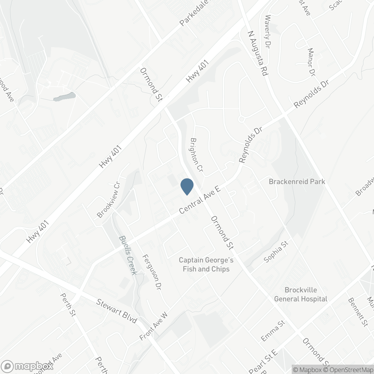 406 - 274 ORMOND STREET, Brockville, Ontario K6V 6Z7